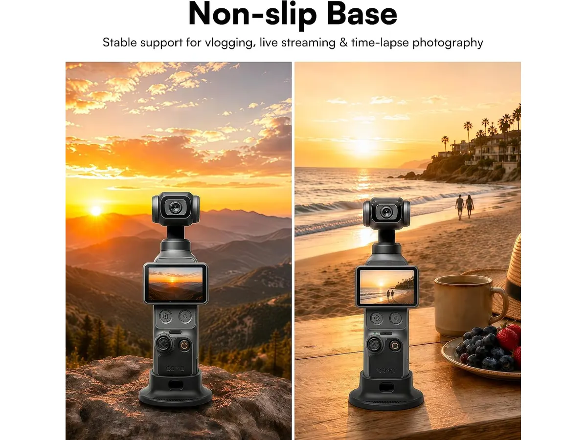 Reseña del DJI Osmo Pocket 4 Traveler Bundle: Vlogging 4K