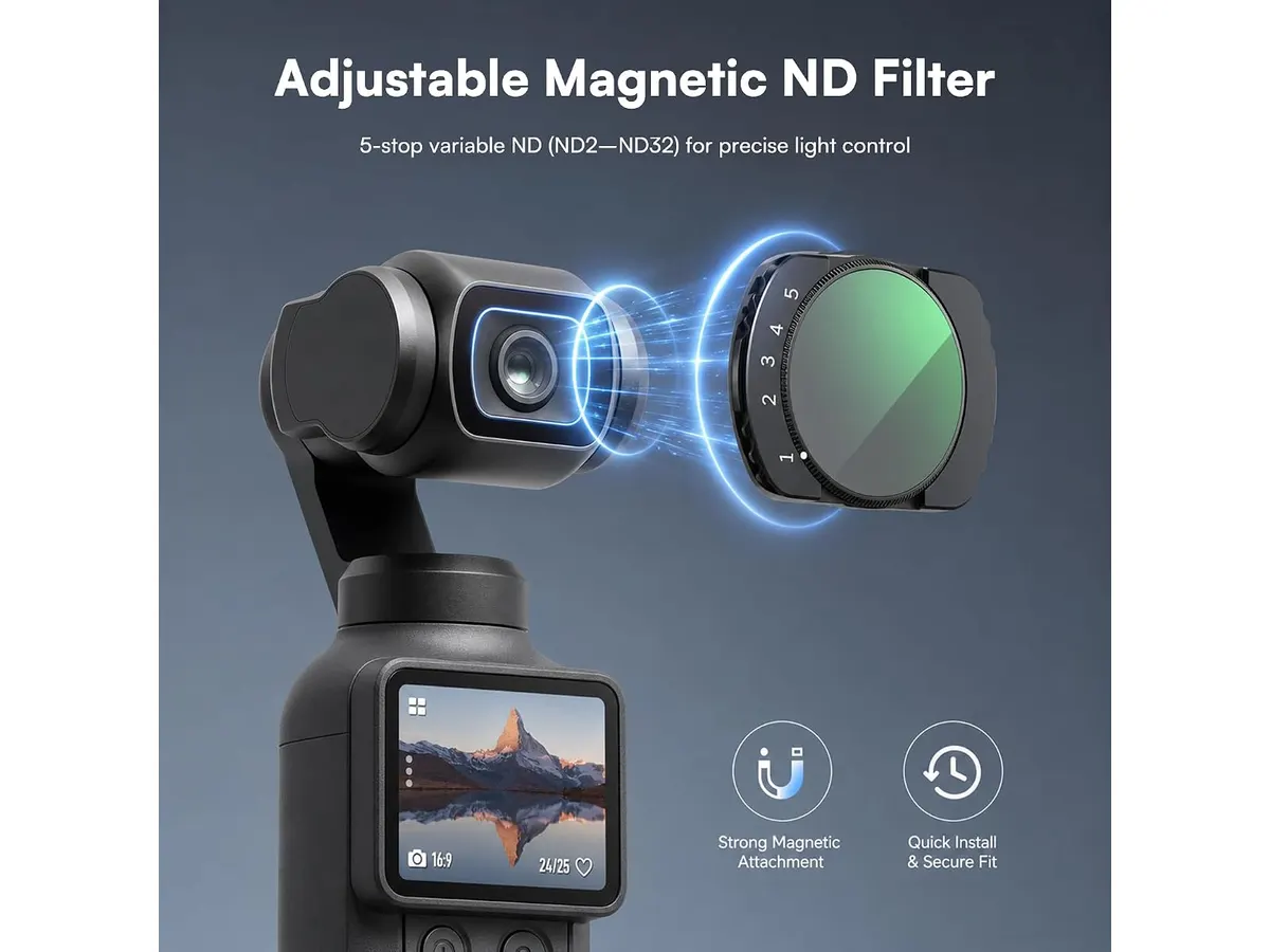 Reseña del DJI Osmo Pocket 4 Traveler Bundle: Vlogging 4K
