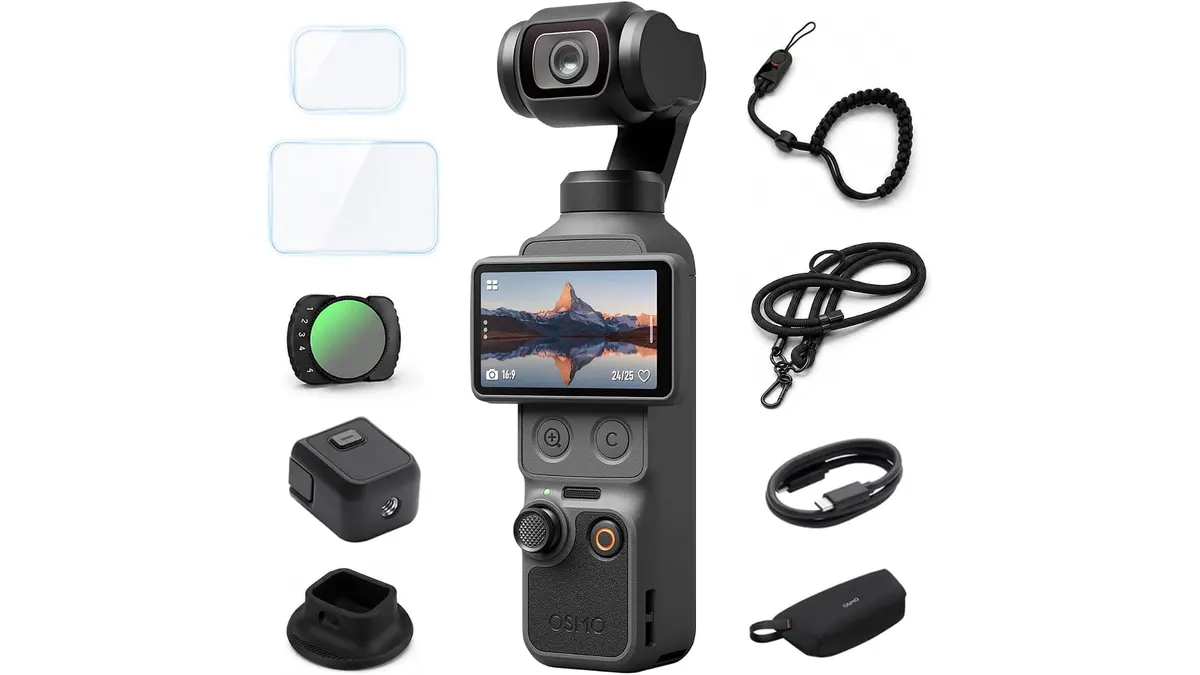 Reseña del DJI Osmo Pocket 4 Traveler Bundle: Vlogging 4K