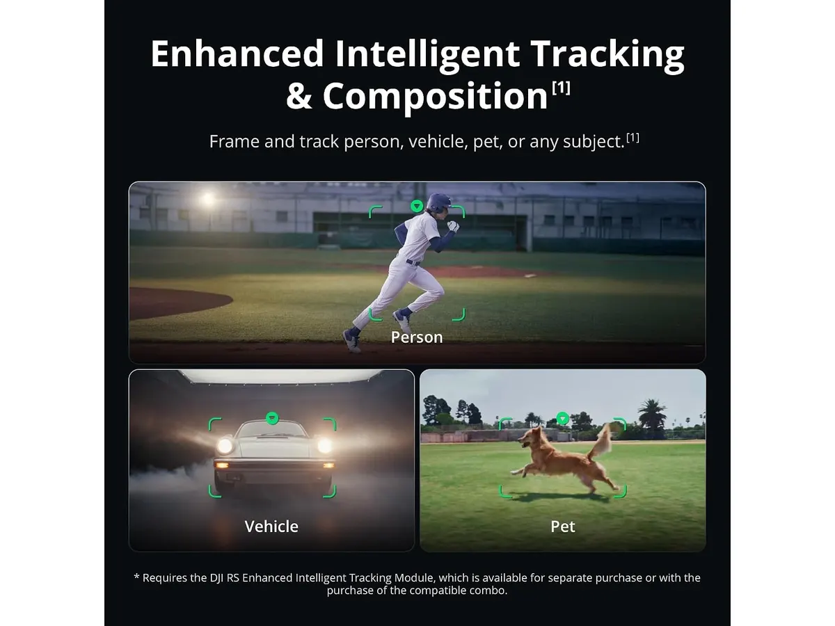 DJI RS 5 Combo: el gimbal de 3 ejes ideal para creadores