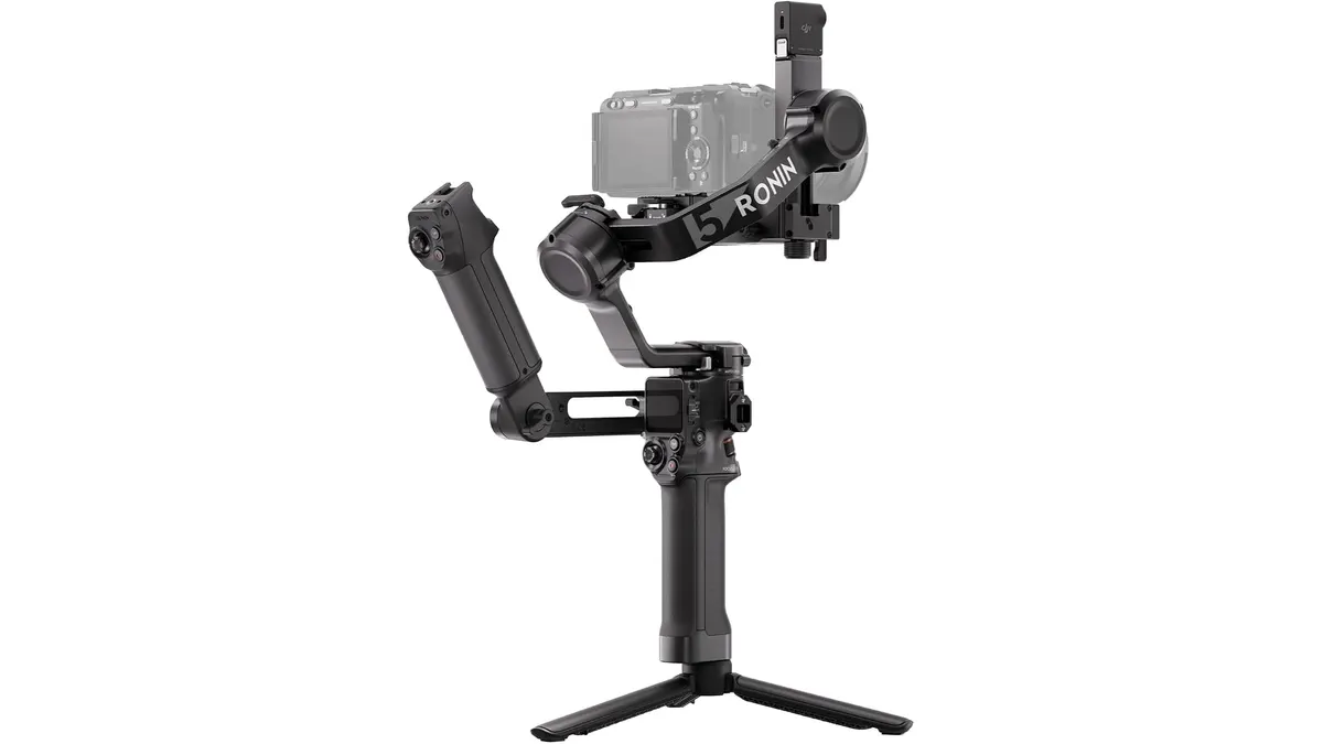 DJI RS 5 Combo: el gimbal de 3 ejes ideal para creadores