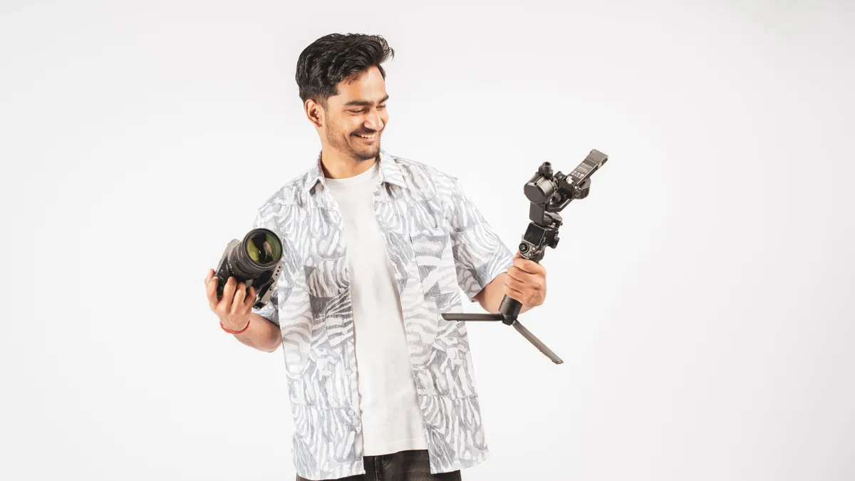 DJI RS 5 Combo: el gimbal de 3 ejes ideal para creadores