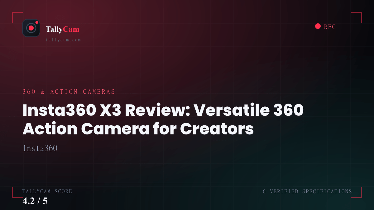 Insta360 X3