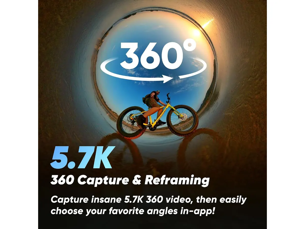 Análisis de la Insta360 X3: versatilidad en 360 y 4K