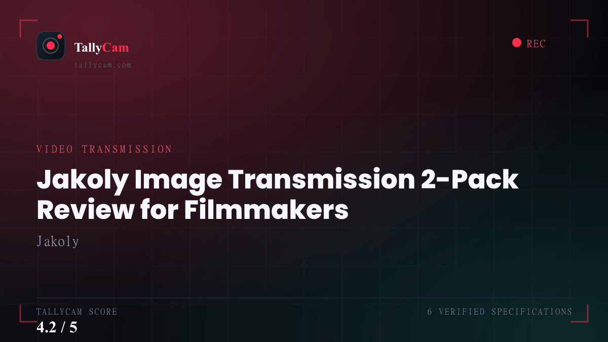Jakoly Image Transmission 2-Pack (DJI SDR Transmission 2)