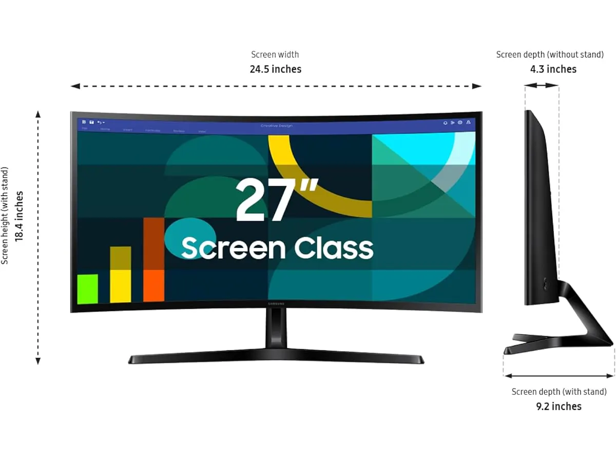 Revisión del monitor Samsung Essential S3 de 27 pulgadas