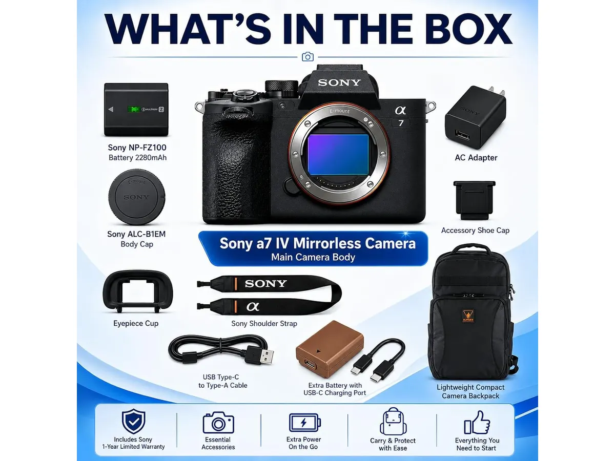 Análisis de la Sony Alpha a7 IV: Versatilidad en tu producción