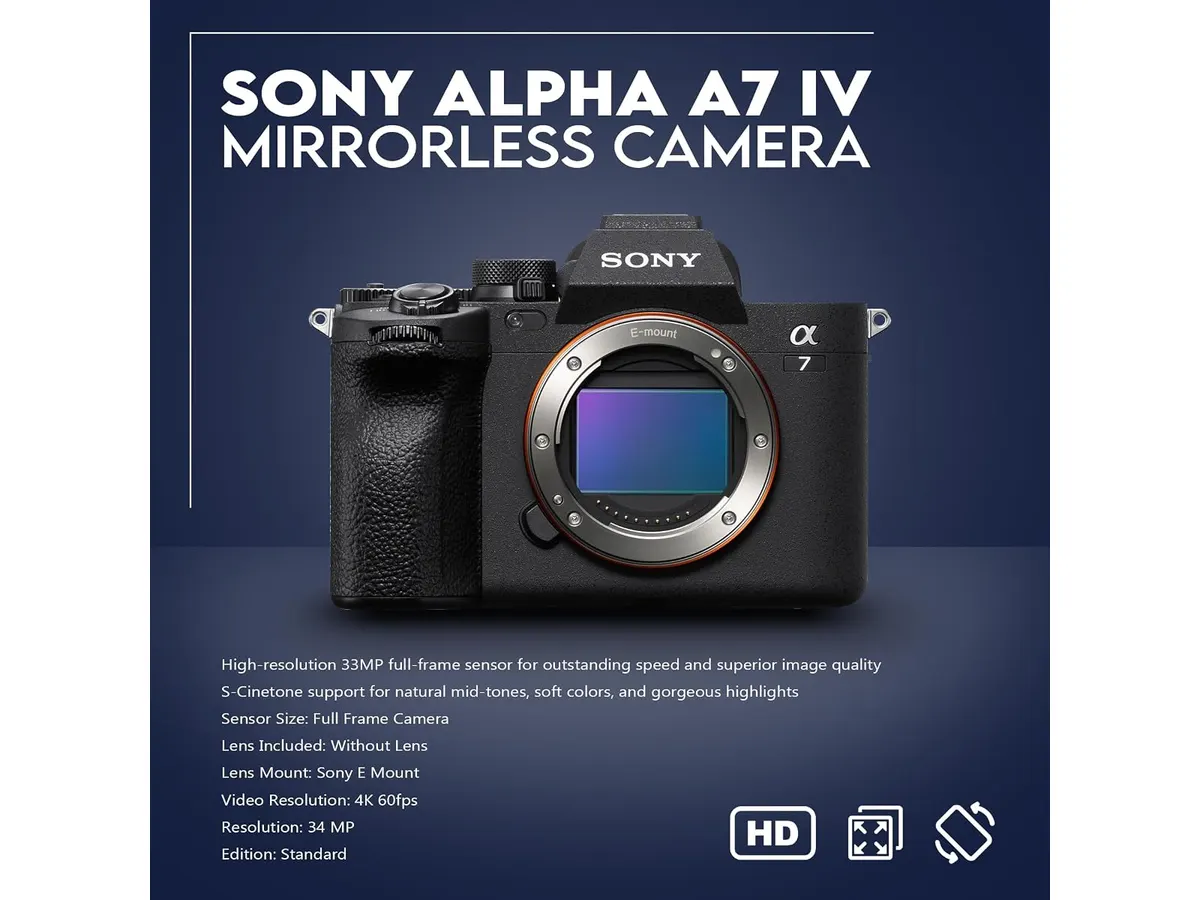 Análisis de la Sony Alpha a7 IV: Versatilidad en tu producción