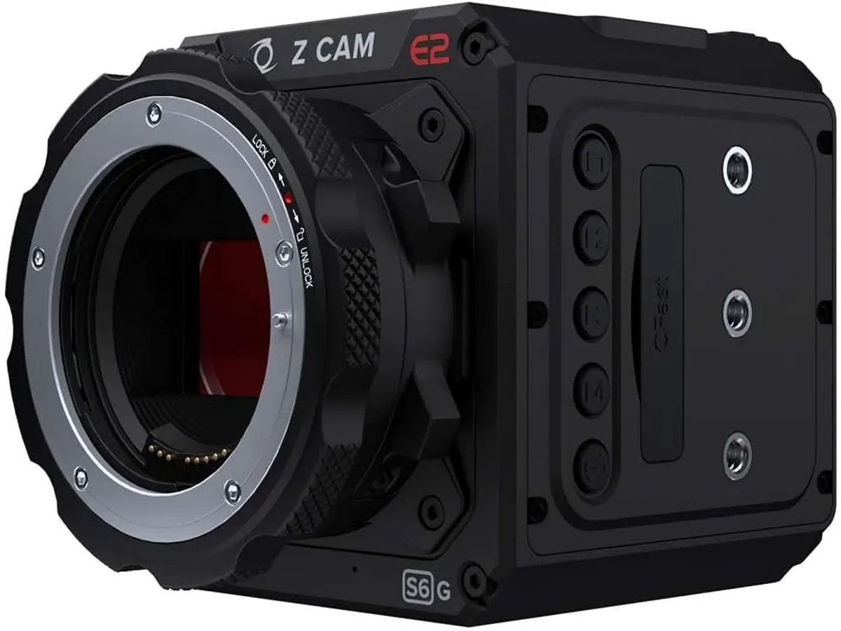 Z CAM E2-S6G: Análisis de la cámara 6K con Global Shutter