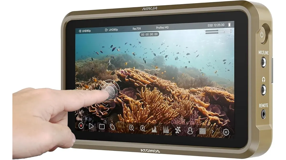 Atomos Ninja 5: Monitor-grabador 4K HDMI para creadores