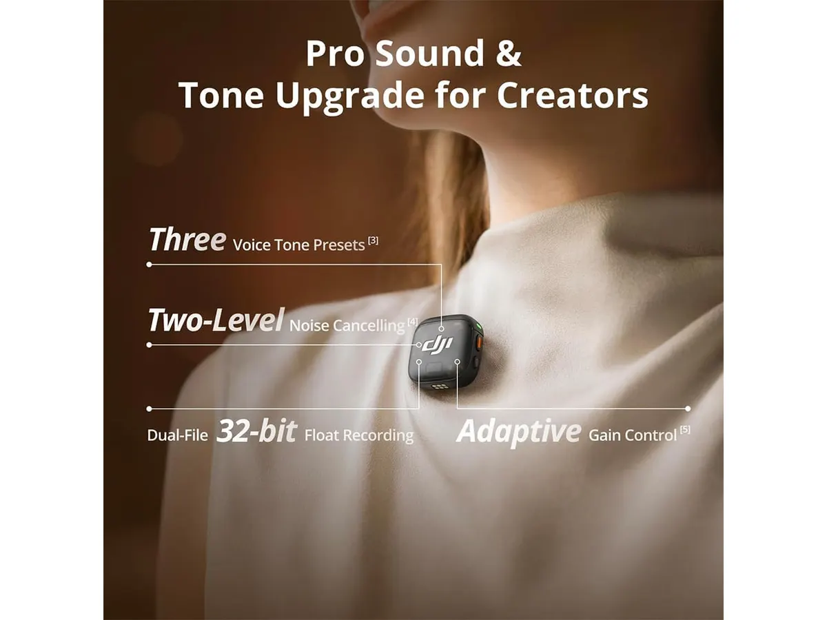 DJI Mic 3 Review: Top Wireless Lavalier for Creators