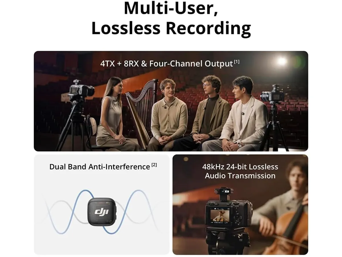 Análisis del micrófono DJI Mic 3 para creadores de contenido
