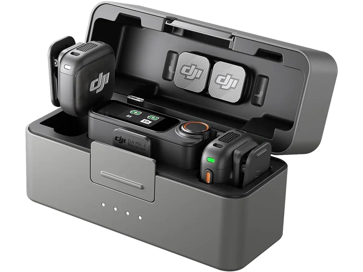 Análisis del micrófono DJI Mic 3 para creadores de contenido