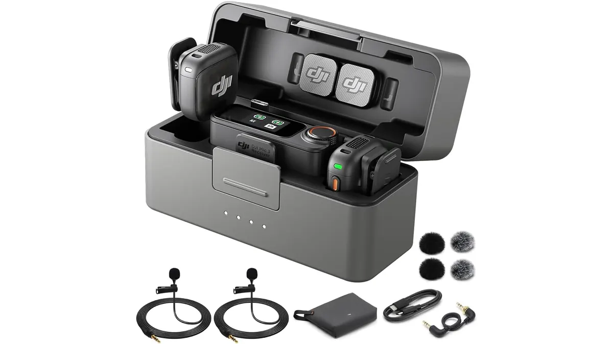 Análisis del micrófono DJI Mic 3 para creadores de contenido