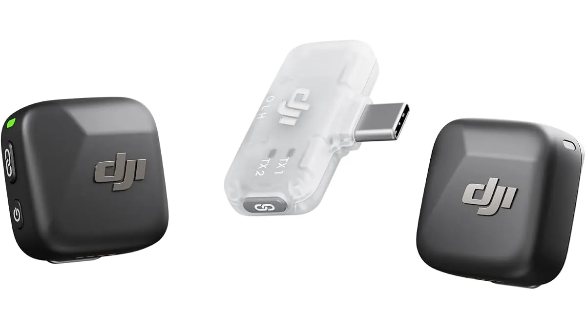 DJI Mic Mini: un micrófono portátil de alta calidad