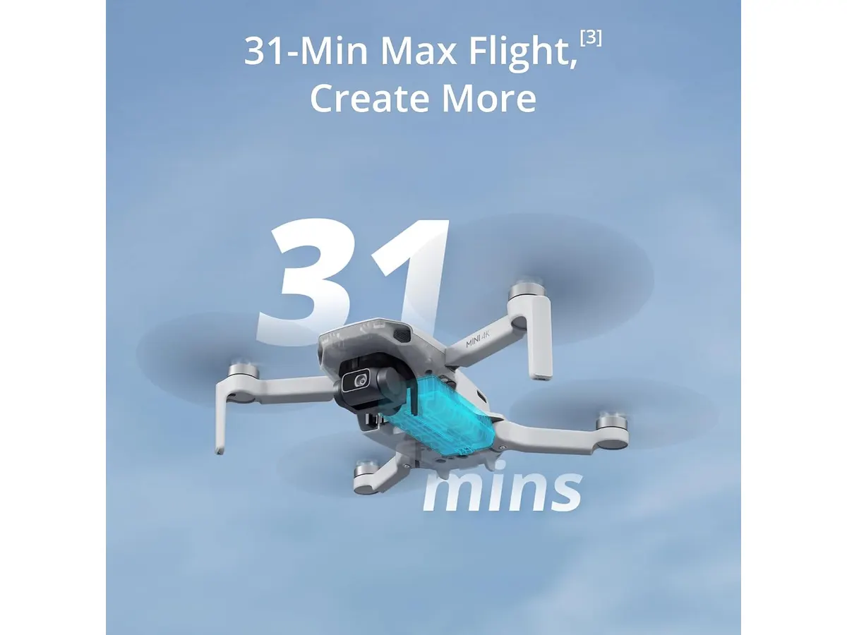DJI Mini 4K: Dron compacto para creadores de contenido