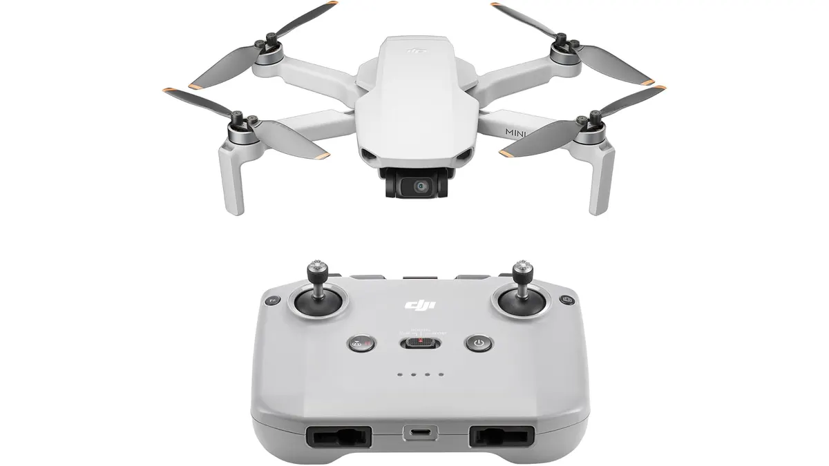 DJI Mini 4K: Dron compacto para creadores de contenido