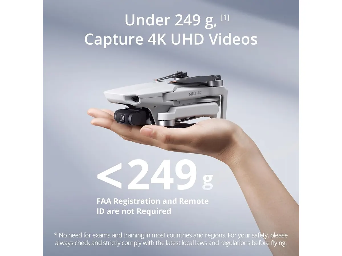 DJI Mini 4K Review: Lightweight Drone for Cinematic Shots