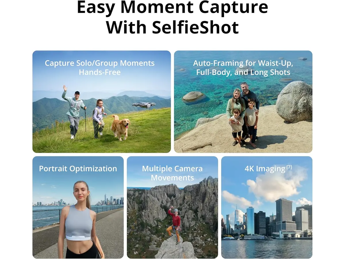 DJI Neo 2: Dron ultraligero y fácil de usar para selfies