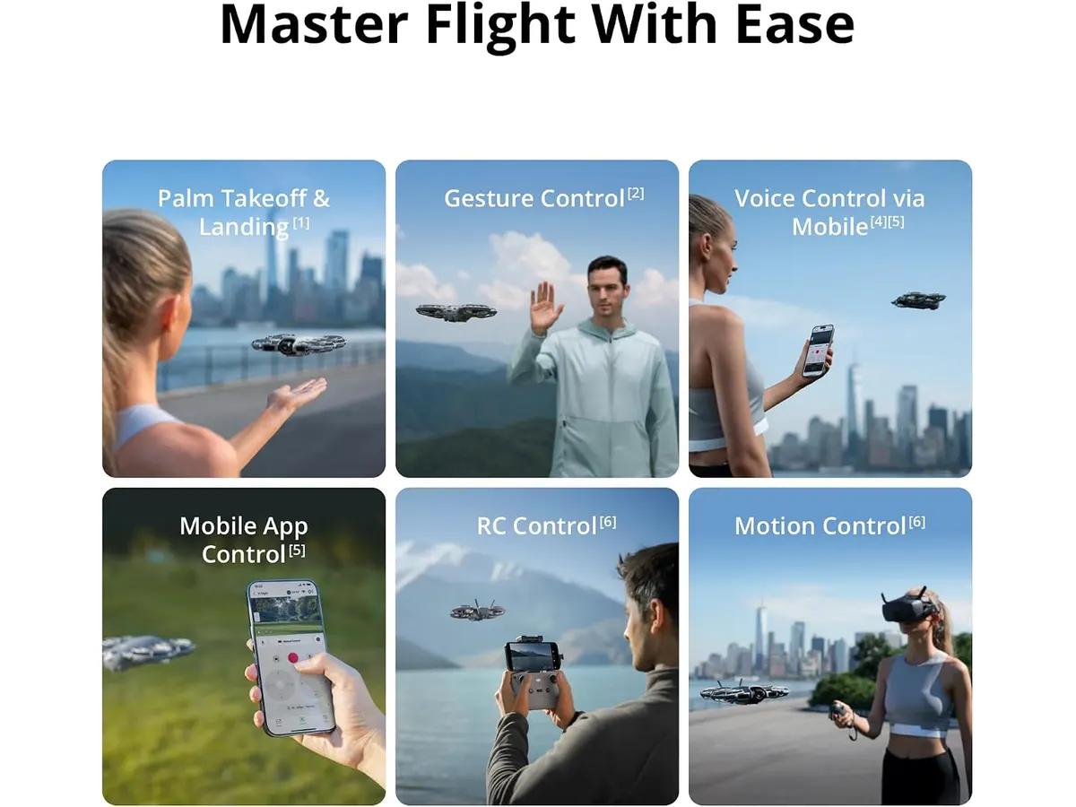 DJI Neo 2: Dron ultraligero y fácil de usar para selfies