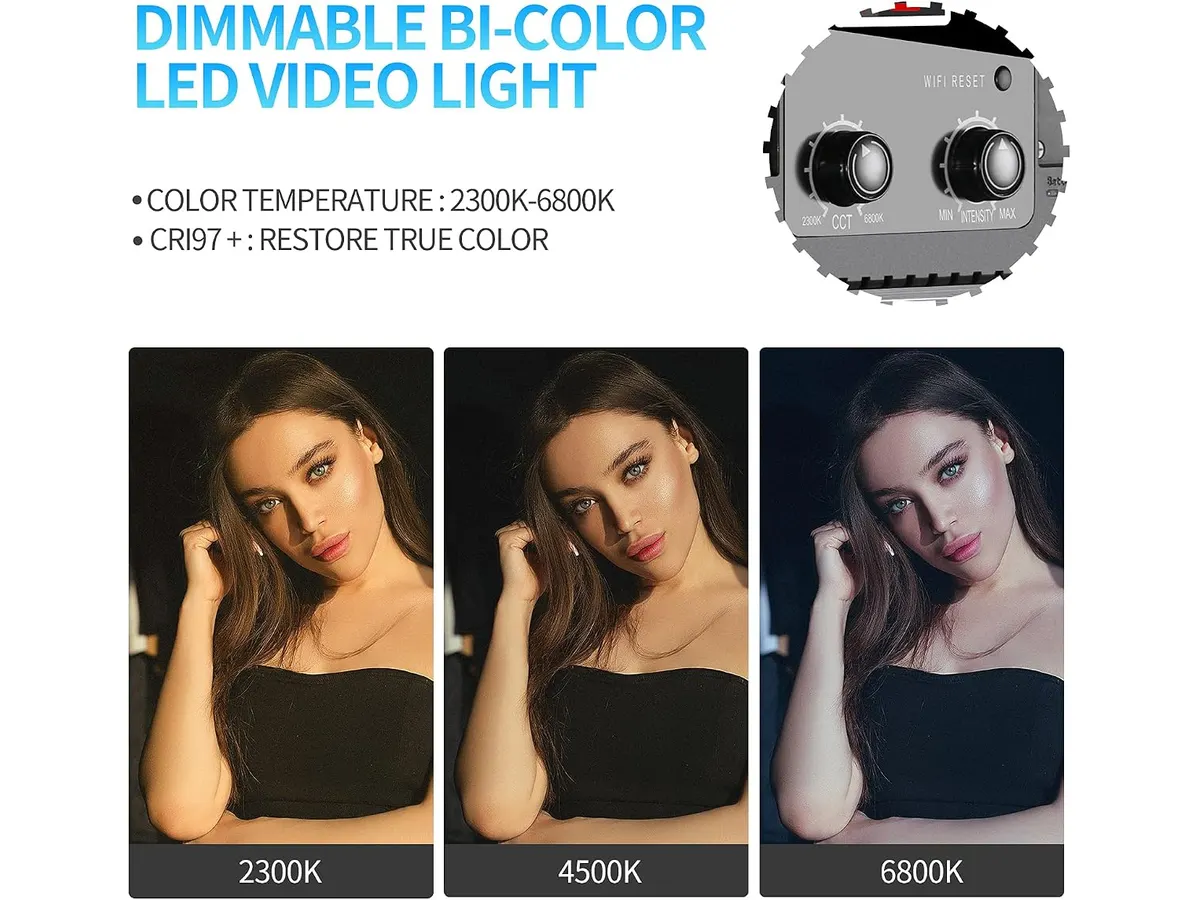 GVM 3-Pack LED Video Lighting Kit: Análisis Completo