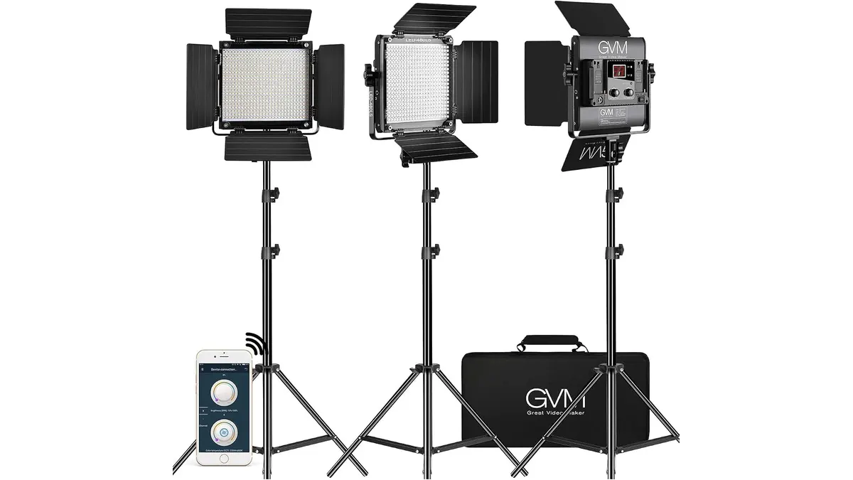 GVM 3-Pack LED Video Lighting Kit: Análisis Completo