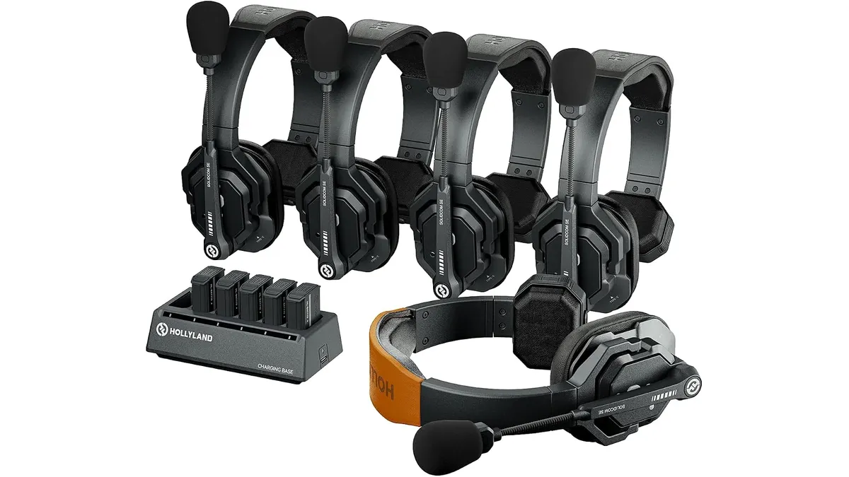 Hollyland Solidcom SE Review: Reliable Wireless Intercom System