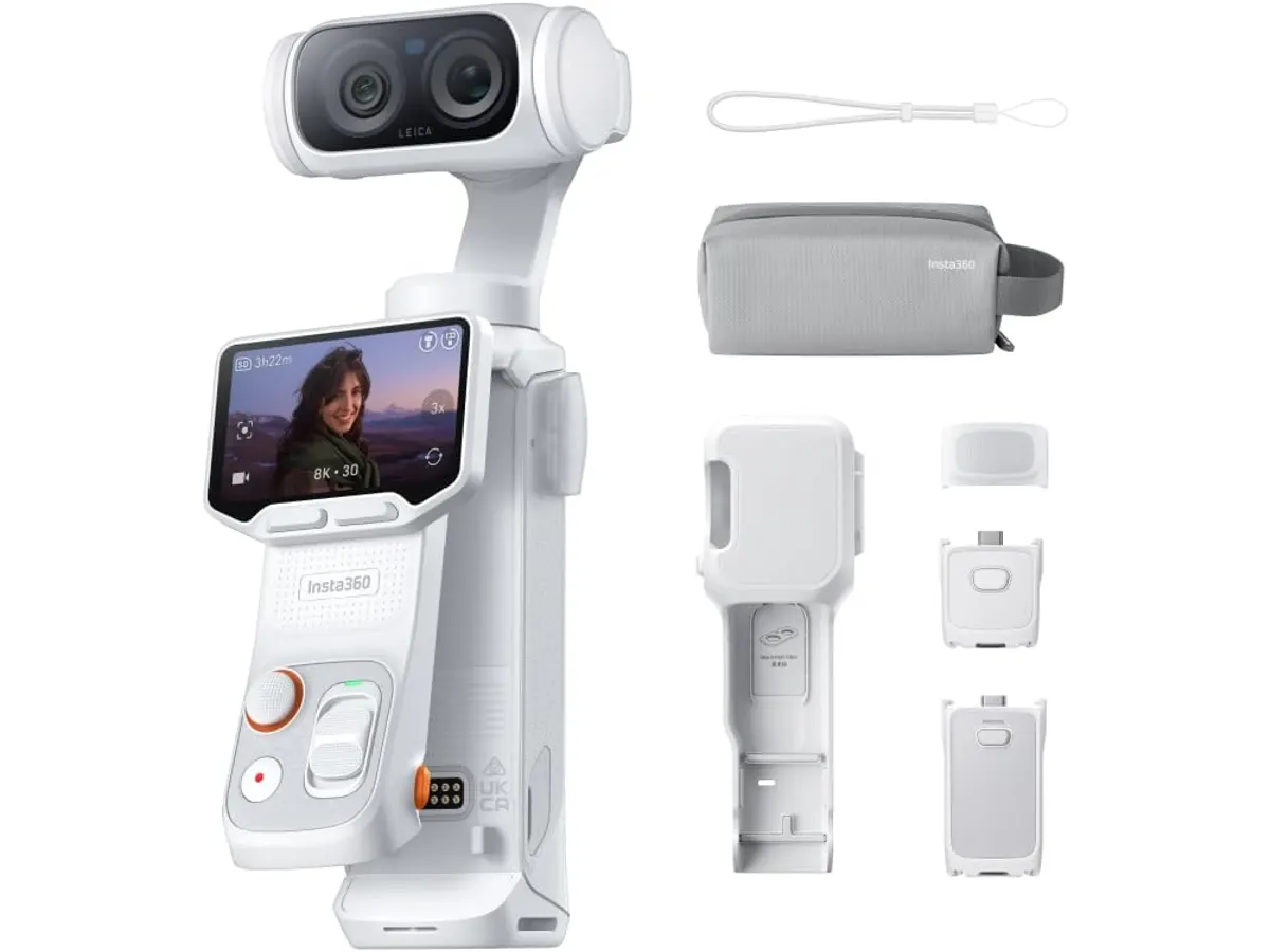 Revisión de la Insta360 Luna Ultra Creator Bundle para vlogging
