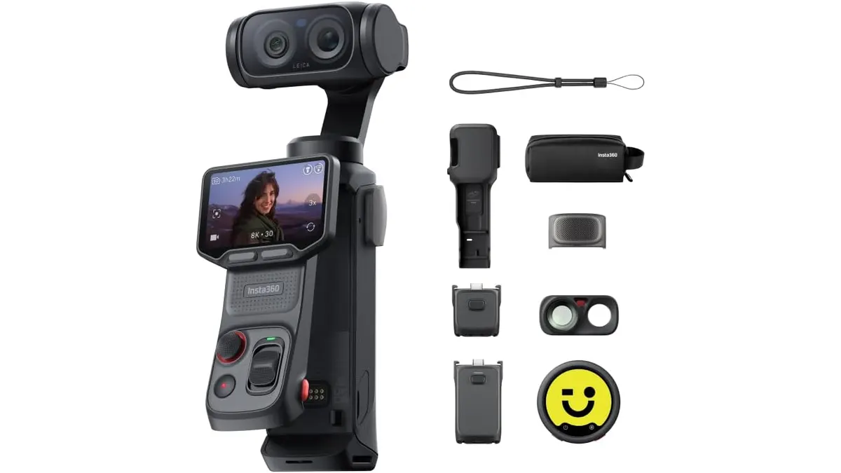 Revisión de la Insta360 Luna Ultra Creator Bundle para vlogging