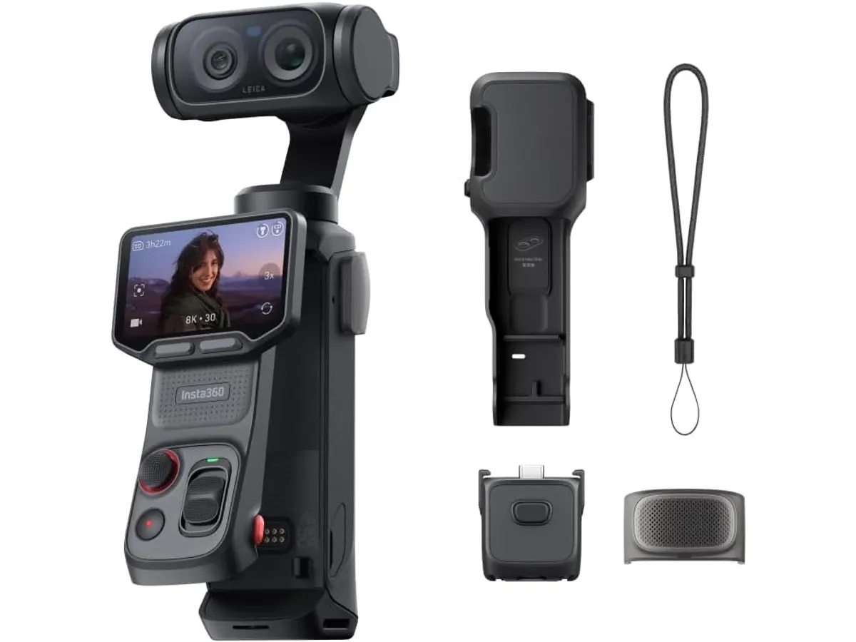 Revisión de la Insta360 Luna Ultra Creator Bundle para vlogging