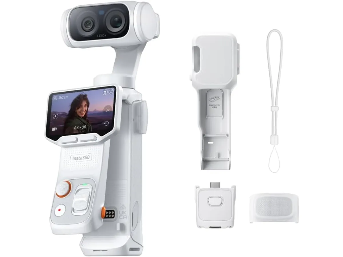 Revisión de la Insta360 Luna Ultra Creator Bundle para vlogging