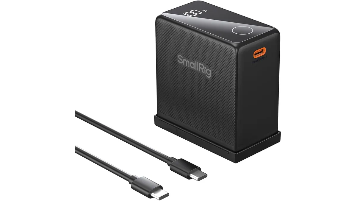 Revisión de la batería SMALLRIG NP-F970 USB-C
