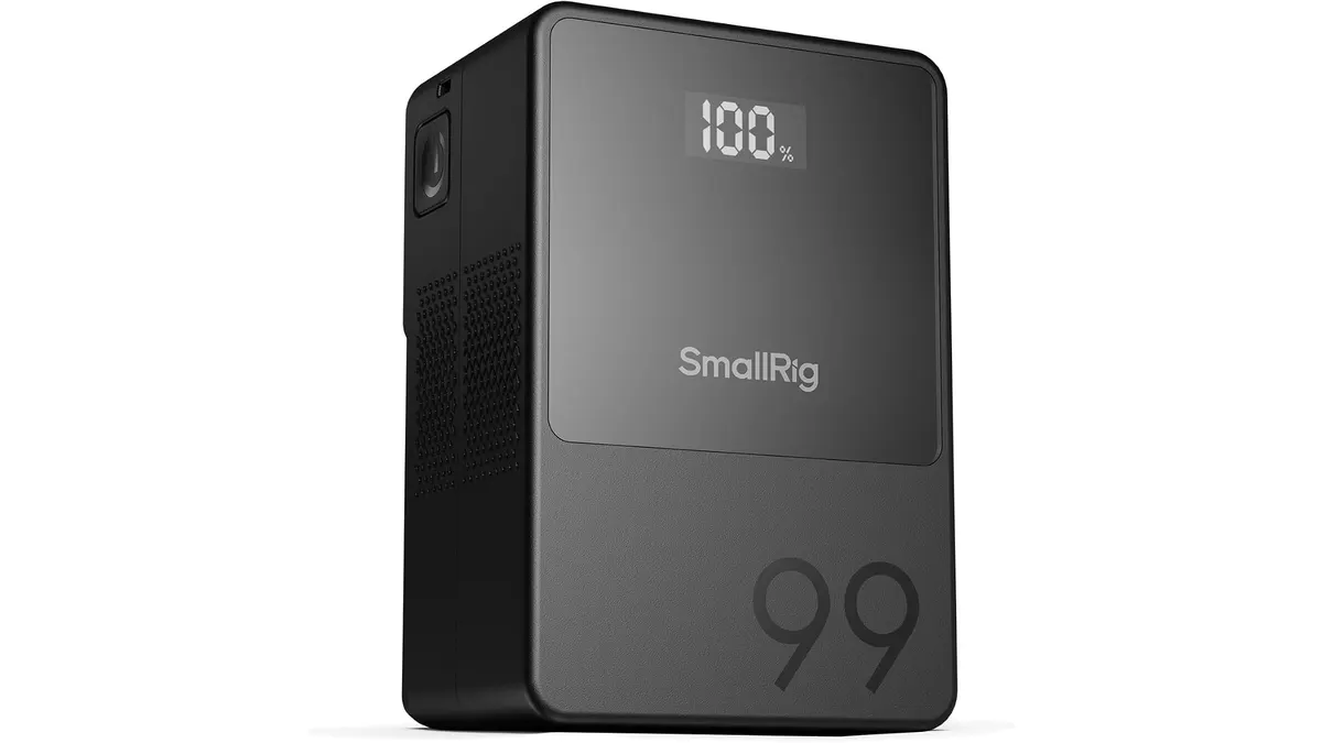 SMALLRIG V-Mount VB99: Batería compacta y potente