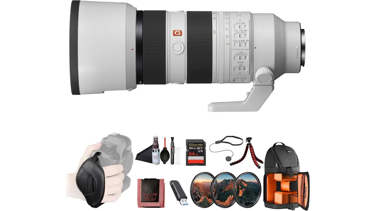 Análisis del Sony FE 70-200mm F2.8 GM OSS II