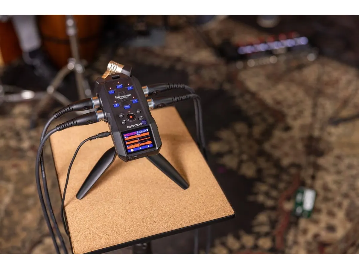 Revisión de la grabadora Zoom H6essential para audio profesional