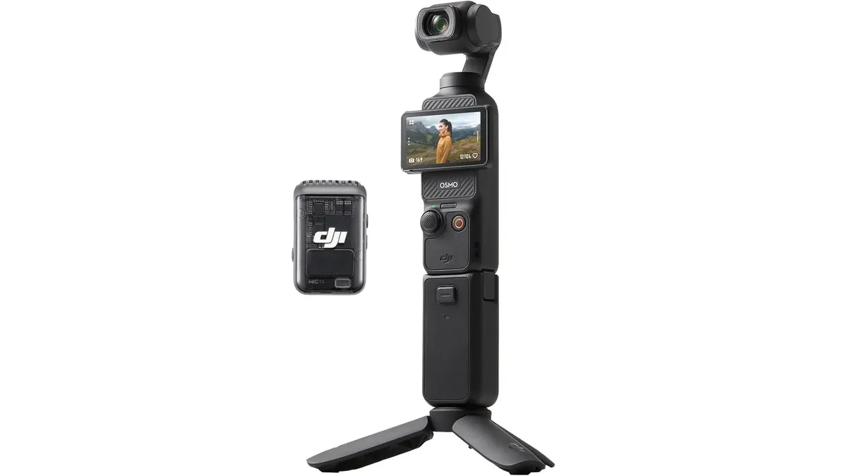 DJI Osmo Pocket 3 Creator Combo Review: Compact Powerhouse