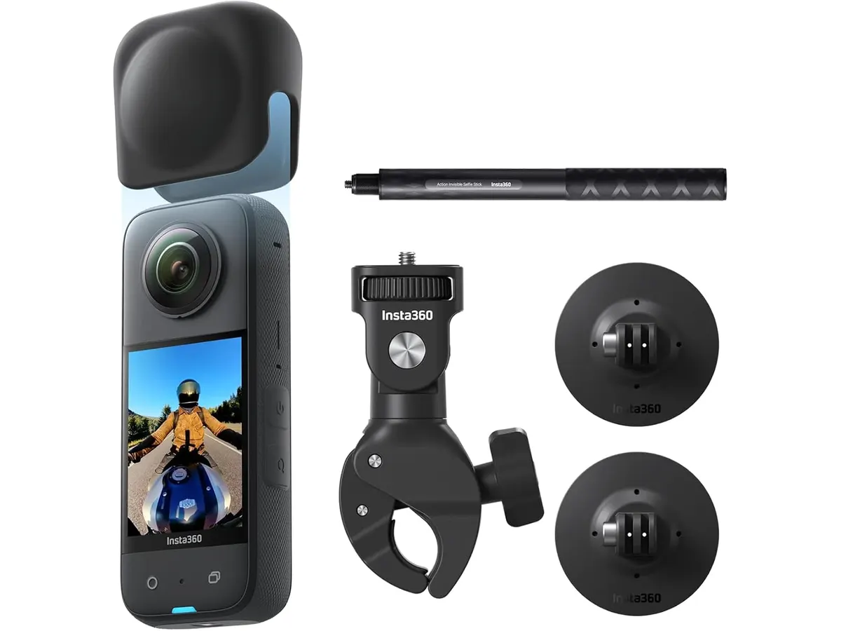 Análisis detallado del Insta360 X3 Get-Set Bundle para creadores