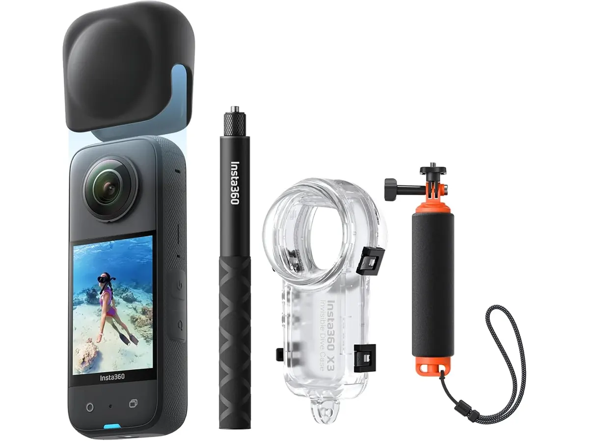 Insta360 X3 Get-Set Bundle Review: Quality 360 Action Camera