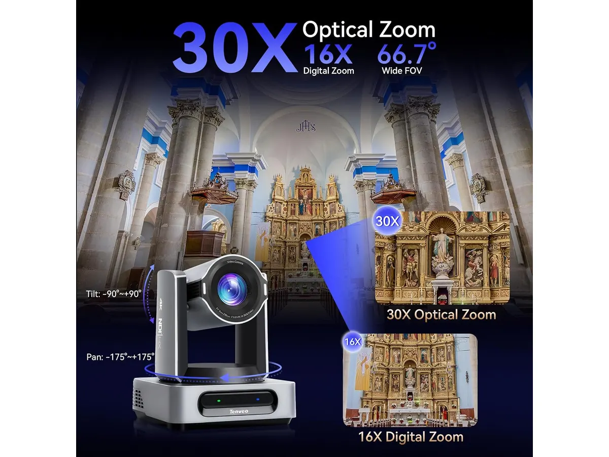 Tenveo VX30M-Ultra Review: Versatile 4K Video Transmission