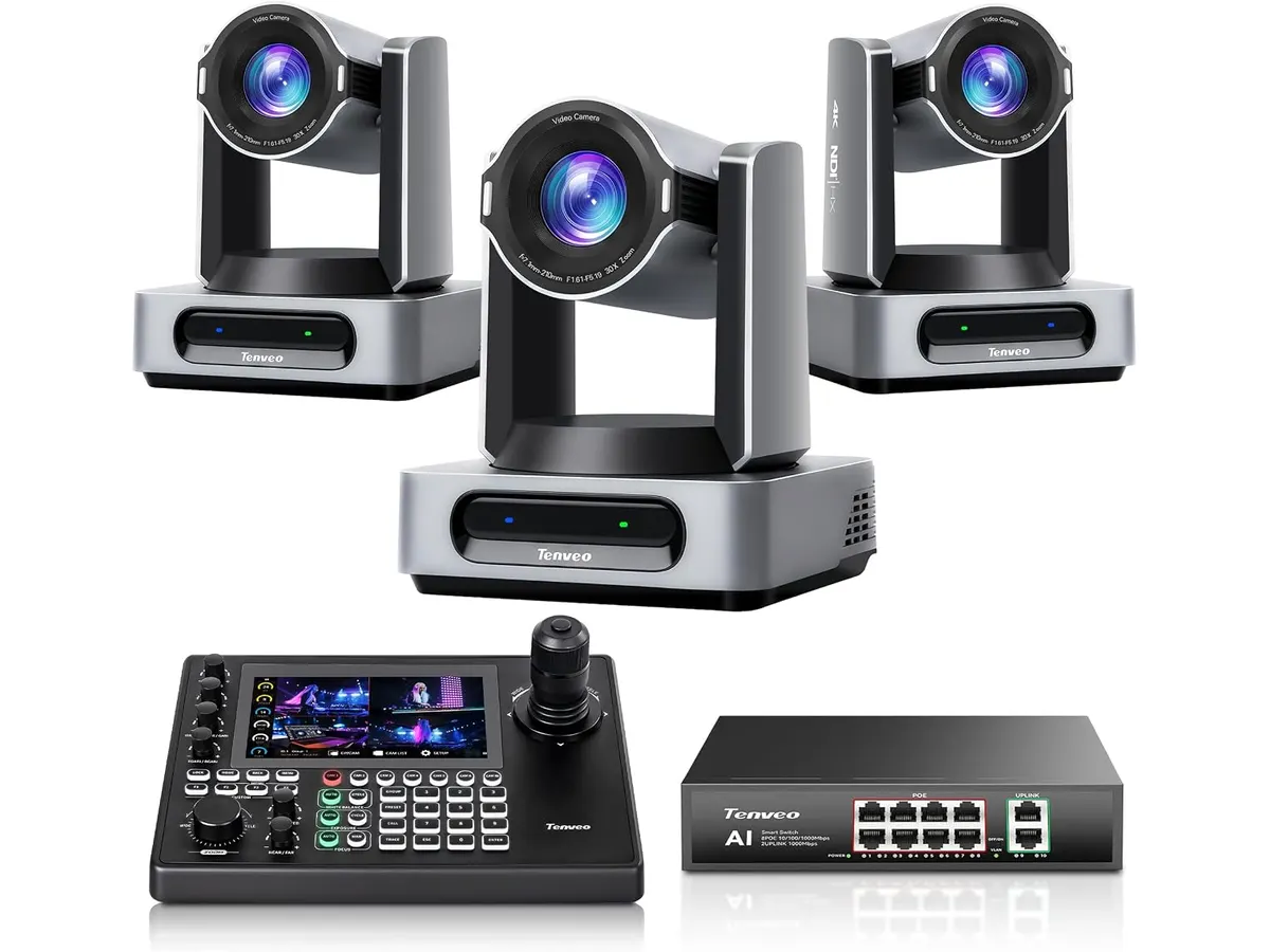 Tenveo VX30M-Ultra Review: Versatile 4K Video Transmission