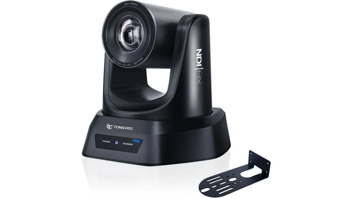 Análisis de la cámara TONGVEO 4K PTZ para producción en vivo