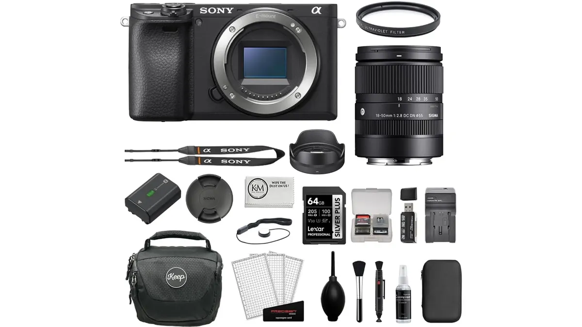 Sony Alpha a6400 Review: Compact Power for Solo Creators