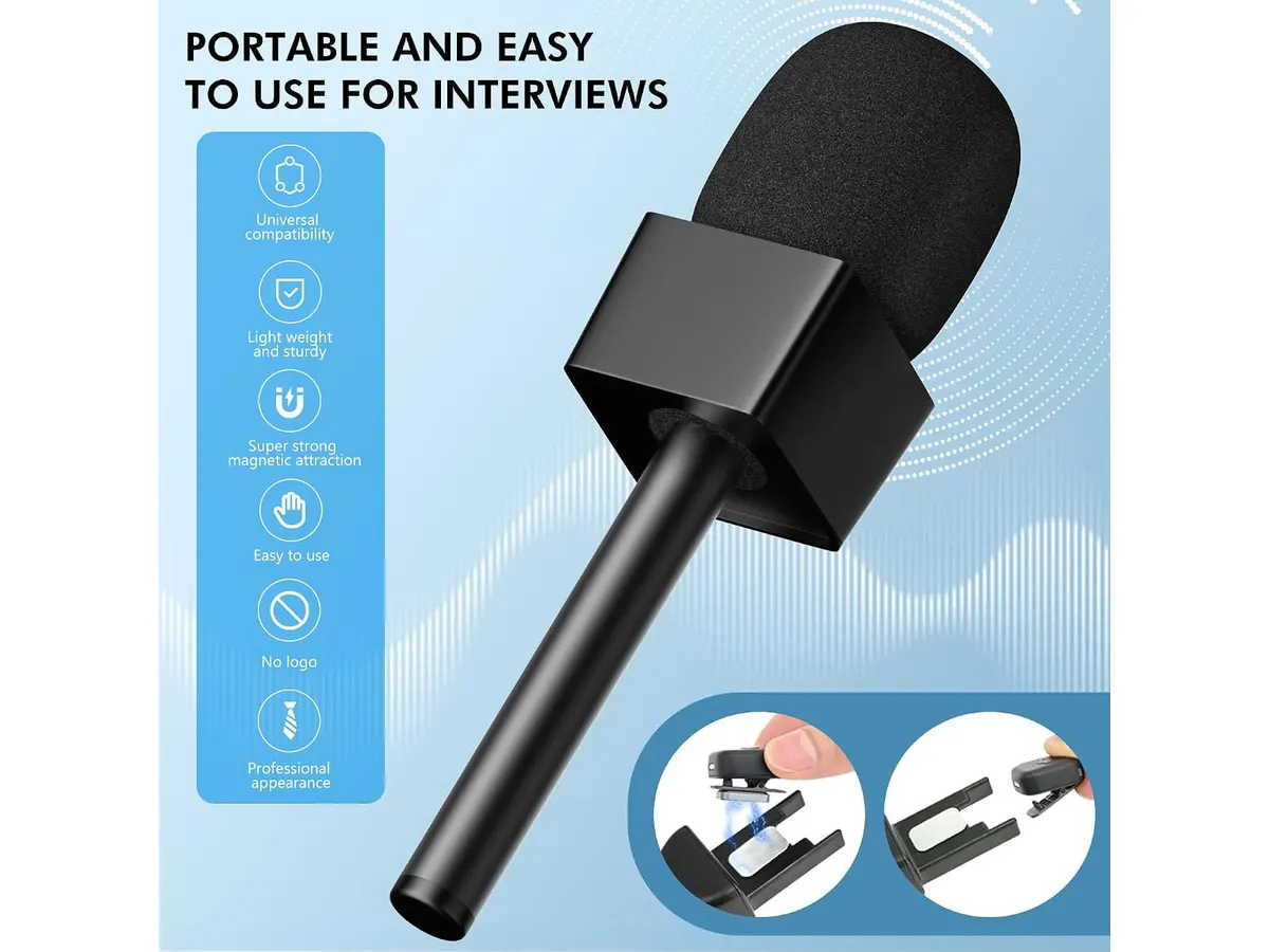 GAHOGA Mic Handle Review: Practical Handheld Audio Utility