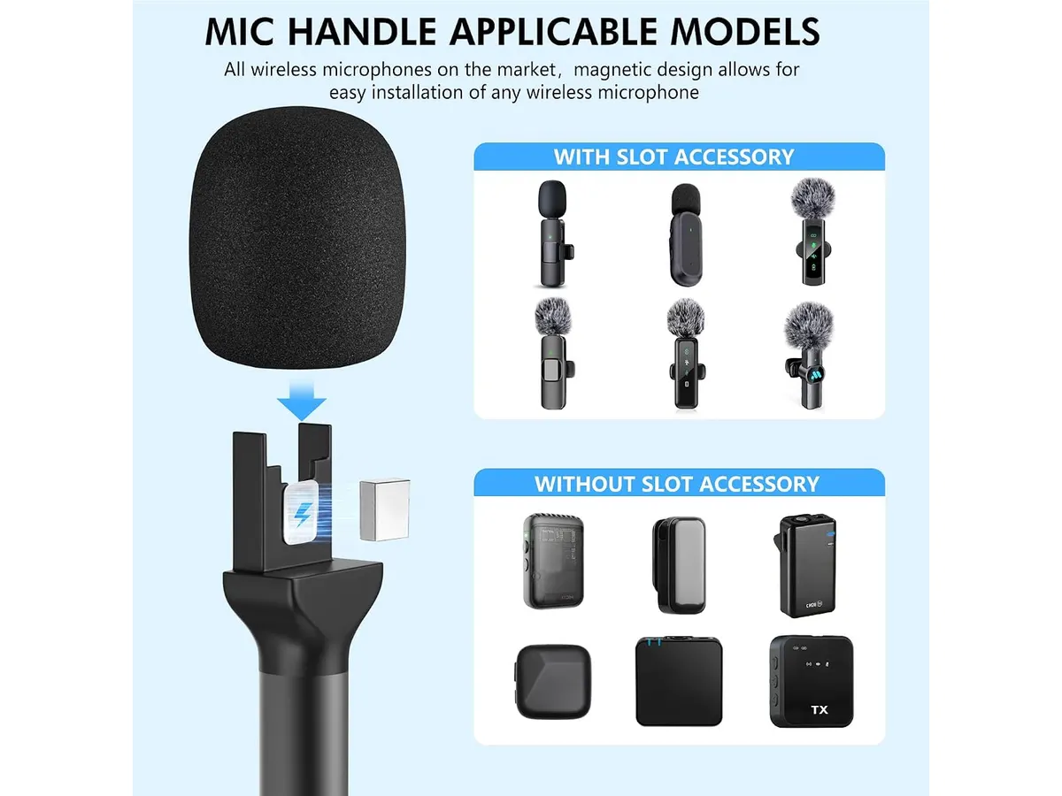 Análisis del GAHOGA Mic Handle: ¿Vale la pena para reportería?