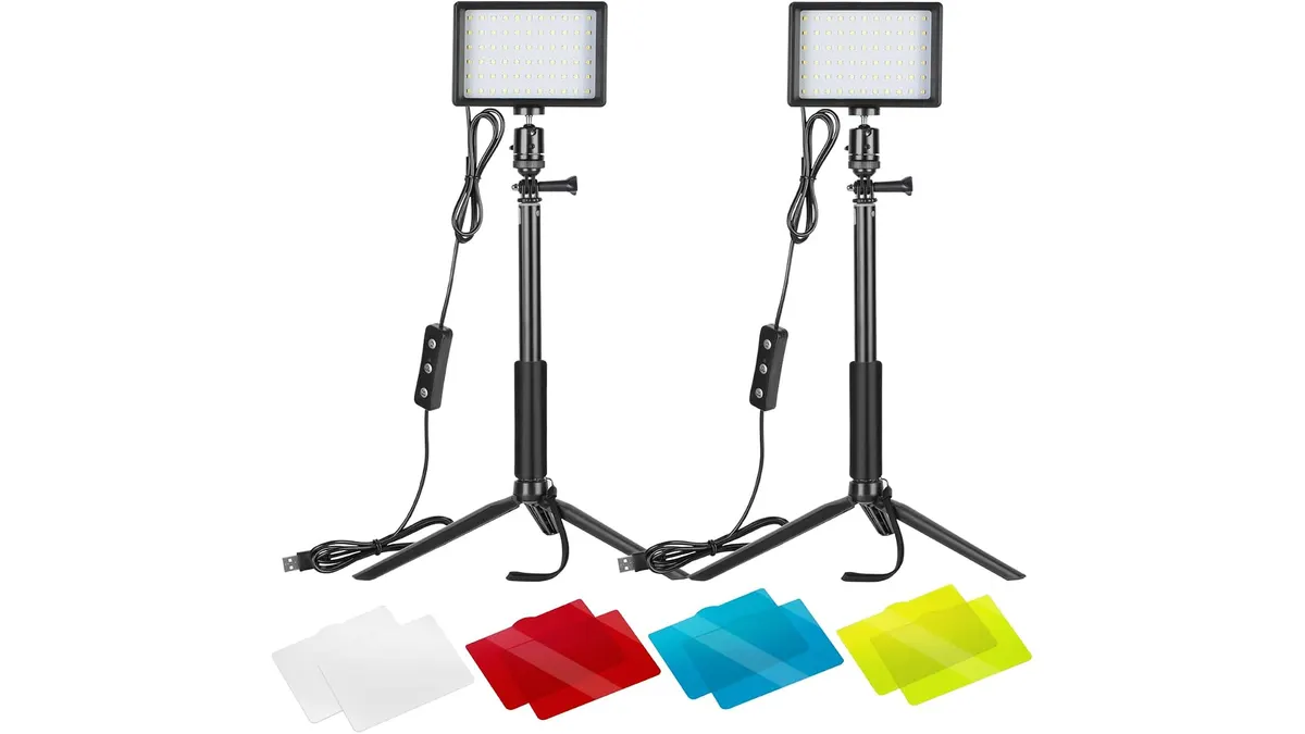 Análisis del Neewer Dimmable 5600K USB LED: Iluminación compacta