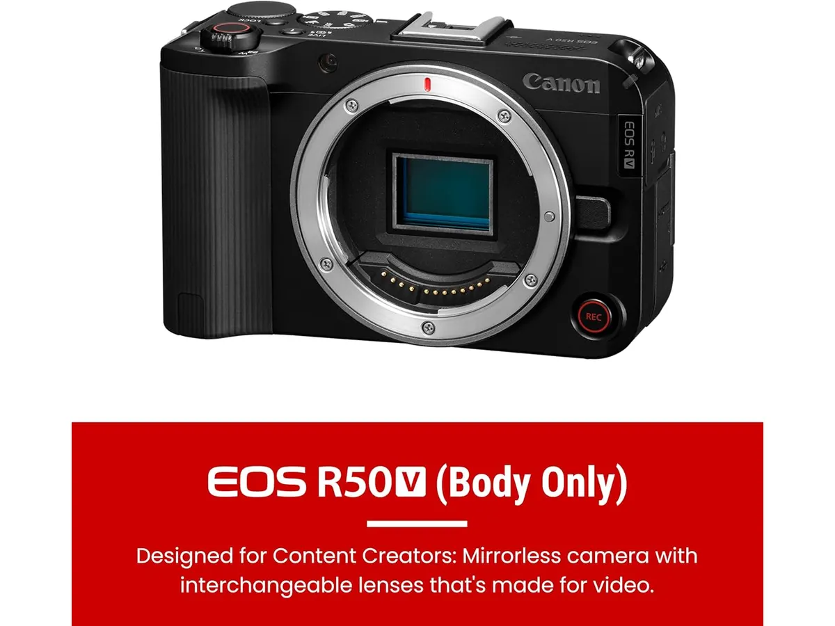 Análisis Canon EOS R50 V: ¿La mejor cámara para creadores?