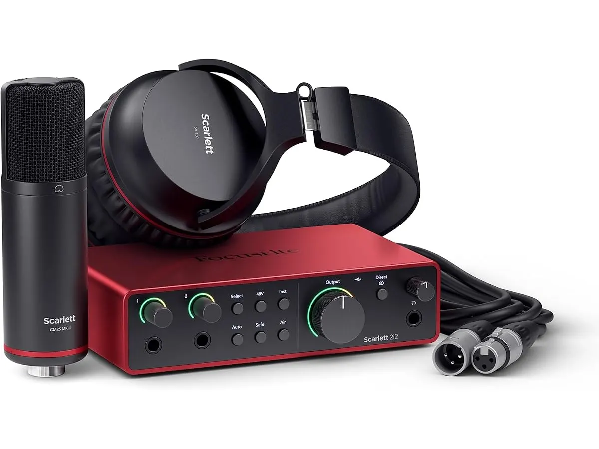 Focusrite Scarlett 2i2 4th Gen Review: Studio Quality Made Simple