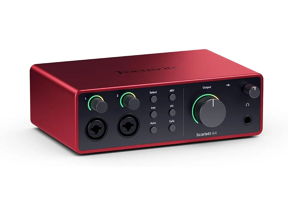 Focusrite Scarlett 2i2 4th Gen Review: Studio Quality Made Simple