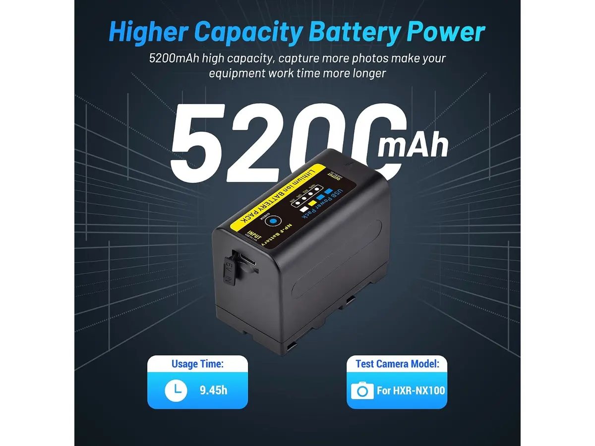 Tectra NP-F750 Battery Review: Versatile Power for Video Gear