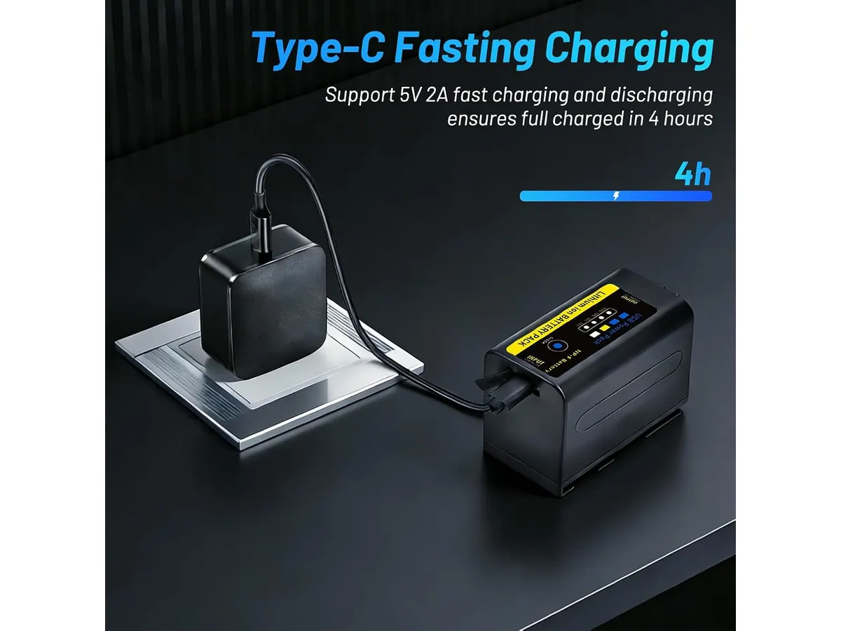 Tectra NP-F750 Battery Review: Versatile Power for Video Gear